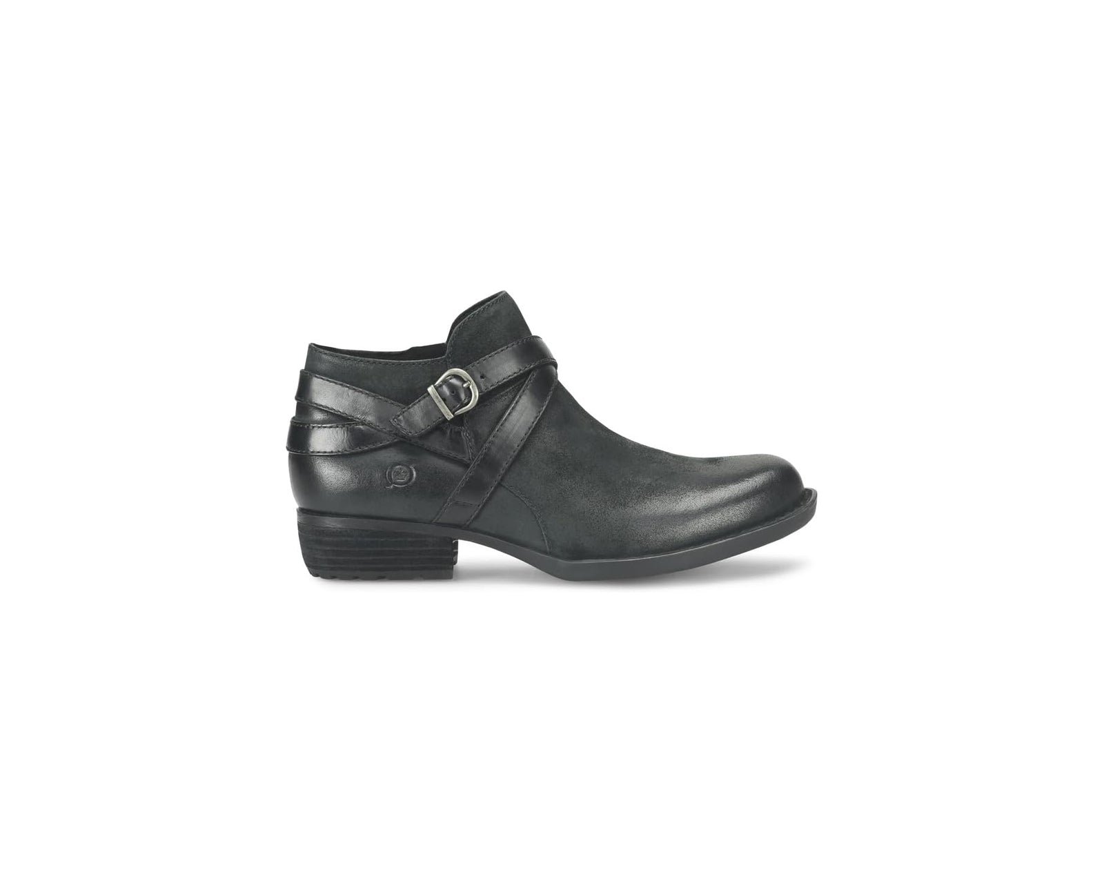 Born Kelle Womens BR0061809  Black Boot Medium